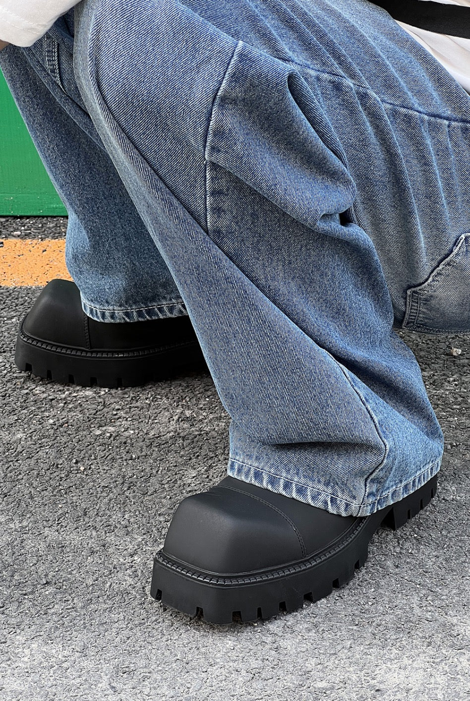 SQUARE TOE SHOES DES1736
