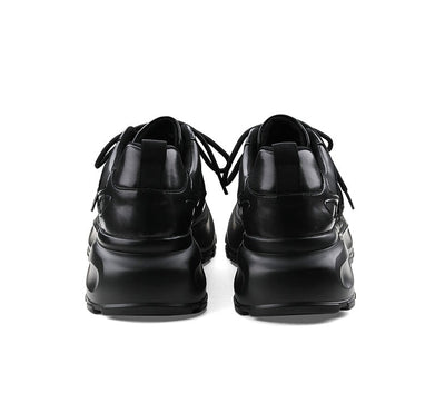 SQUARE TOE PLATFORM SHOES DES2356