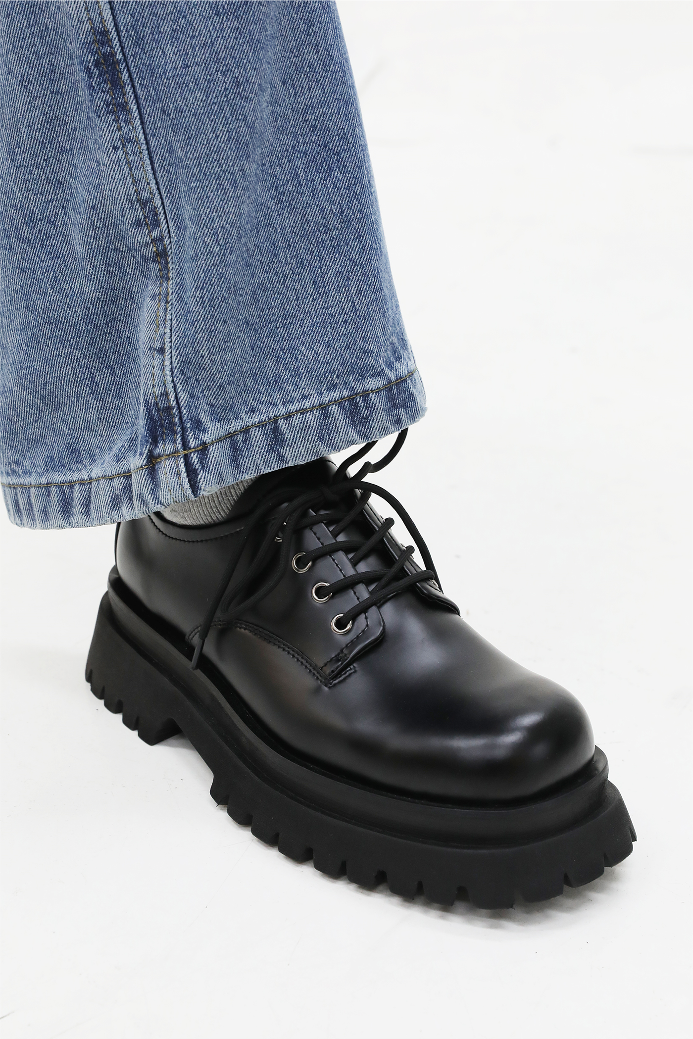 PLATFORM DERBY SHOES DES2357