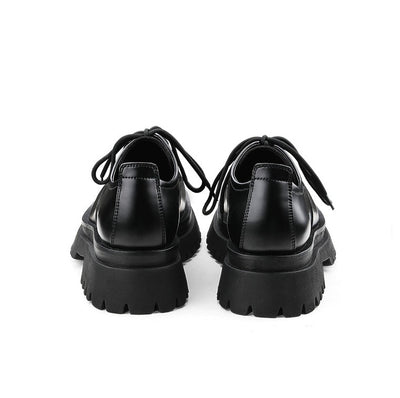 PLATFORM DERBY SHOES DES2357